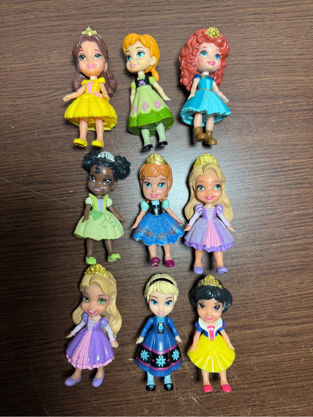 Disney Princess Mini Toddler Doll Collection